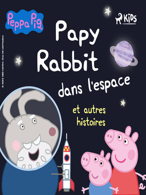 cover image of Papy Rabbit dans l'espace et autres histoires